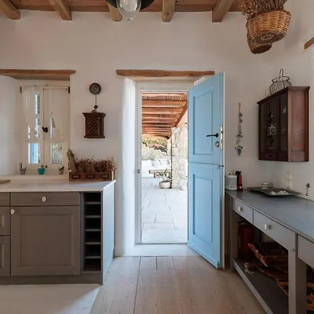 Cozy Feriehus Panormos (Mykonos)