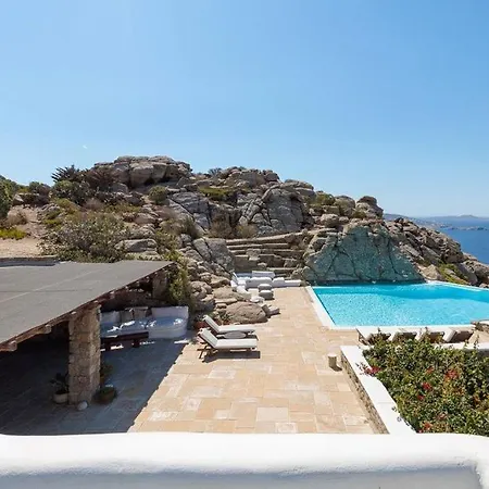 Cozy Feriehus Panormos (Mykonos)