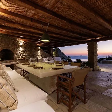 بيت للعطل Cozy بانورموس ميكونو